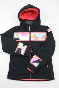 Spyder Mila Insulated Ski Jacket Waterproof EXO Shield Silver Level Sz Girl 18 - Picture 1 of 22