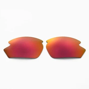Lentes de repuesto polarizadas Walleva rojo fuego para gafas de sol Rudy Project Rydon - Imagen 1 de 1