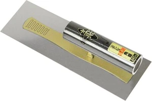 Kincho Stainless Steel Square Trowel Plate Thickness 0.4mm 240mm Silver - Picture 1 of 4