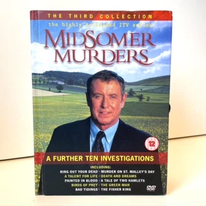 Midsomer Murders 10-DVD Box Set Third Collection A Further Ten Investigations - Picture 1 of 6
