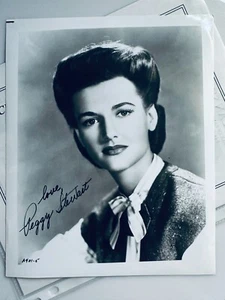 PEGGY STEWART Signed 8X10 Photo Autograph W/ COA - Picture 1 of 3
