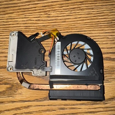 OEM LENOVO G505 ПРОЦЕССОР ТЕПЛООТВОД И ВЕНТИЛЯТОР ОХЛАЖДЕНИЯ AT0Y7003DR0 C1-X3-i6 - Изображение 1 из 2