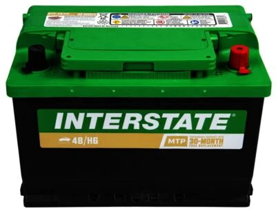 Vehicle Battery-DIESEL Interstate MTP-48/H6 INTERSTATE MTP-48/H6 - Image 1 of 3