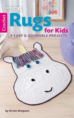 Rugs for Kids - Crochet Patterns - Leisure Arts Booklet - Image 1 of 4