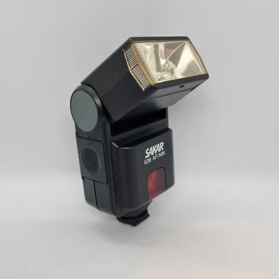Vintage Sakar 636 AF Flash Tested And Working - Image 1 of 4