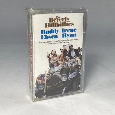 The Beverly Hillbillies Sealed Cassette, Lester Flatt Earl Scruggs, Columbia - Image 1 of 4