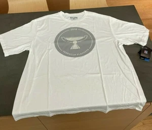 T-SHIRT ESCLUSIVA PGA TOUR FEDEX CUP PLAYOFFS 2018 BIANCA TAGLIA XL NUOVISSIMA - Foto 1 di 8