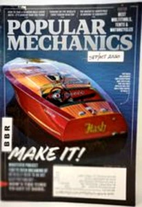 Popular Mechanics Magazine Make It! September/October 2020 Issue - Picture 1 of 7