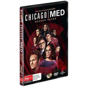 BRAND NEW Chicago Med : Season 7 (DVD, 2023) R4 Series Seven - Picture 1 of 1
