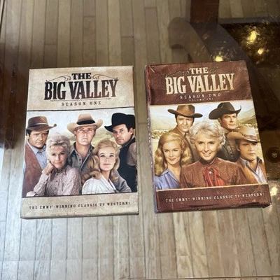 The Big Valley Season One & Season Two - Volume One DVD Box Collections - Image 1 of 4