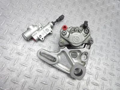 2017 17-20 Aprilia RSV4 RR Rear Brake Master Cylinder Caliper Bracket Lot - Image 1 of 4