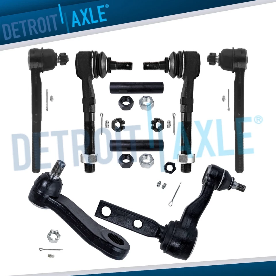 Suspensión de dirección delantera 8 piezas para Ford Expedition F-150 Lincoln Navigator 2x2 Foto 1 de 4