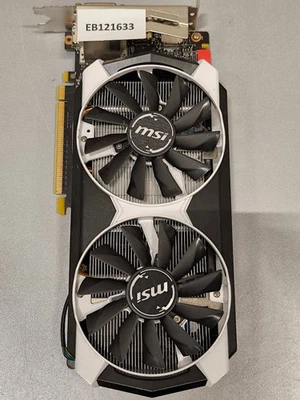 MSI GTX 960 4GB GDDR5 OC - Used, Working - Image 1 of 4