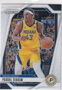 2024-25 NBA Panini Prizm No. 62 Pascal Siakam White Prizm 61/175 - Picture 1 of 2