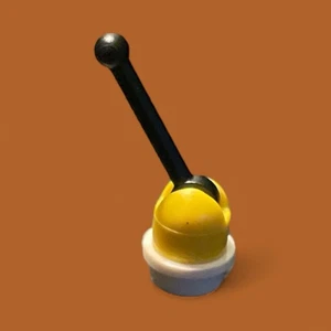 Lego Sonderteil -gelber und schwarzer Hebel- Kombischiff (MISC79) - Bild 1 von 1