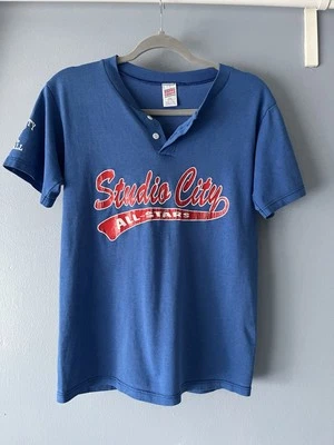 Camiseta Studio City Softbol Pequeña Nº 25 Vintage All Stars Foto 1 de 4