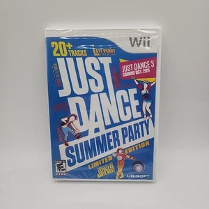Just Dance: Summer Party (Nintendo Wii, 2011) Brand New & Sealed - Picture 1 of 2