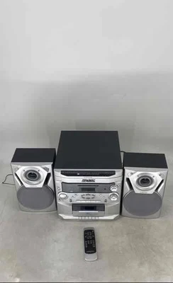 Emerson MS9700 6 CD Direct Access Changer Home Audio System With Speakers - Image 1 of 4