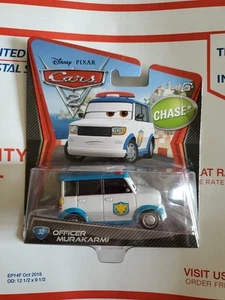 Tarjeta doblada Disney Cars 2 Chase OFFICE MURAKARMI - Imagen 1 de 5