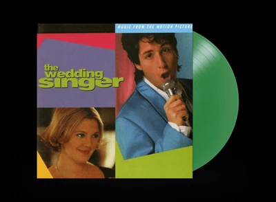 The Wedding Singer  - Music from the Motion Picture - GREEN Vinyl LP -NEWSealed - Image 1 of 2