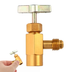 AC Refrigerant Tap Bottle Opener for R-134a with 1/2 Threads - Picture 1 of 12
