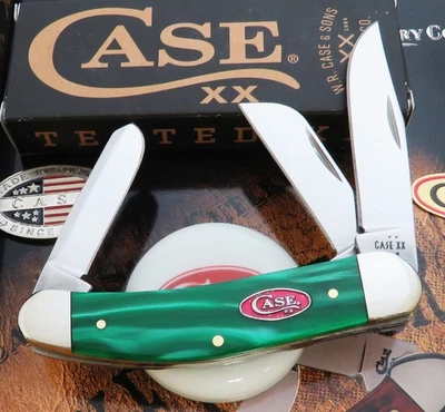 Cuchillo Case XX Sowbelly 2025 Kirinita Perla Verde CUCHILLO EXACTO MOSTRADO SIN USAR, EN CAJA AAA+ SIN RESERVA Foto 1 de 4
