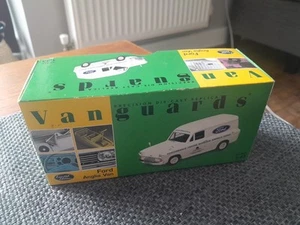 Ford Anglia Van VA00412 Vanguards Die-cast 1/43 Scale - Picture 1 of 3
