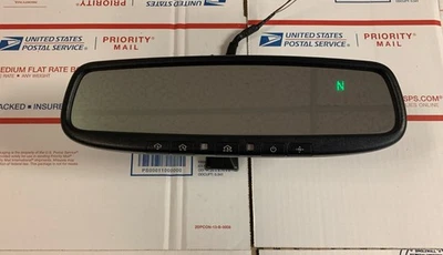 2010-2015 TOYOTA PRIUS  INTERIOR REAR VIEW MIRROR  Rearview OEM - Image 1 of 4