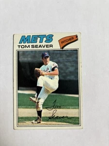 1977 Topps Tom Seaver Baseball Card - Picture 1 of 2