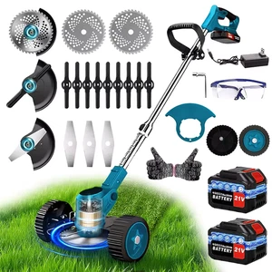 Gardening tools cordless lawn mowers riding weed trimmer weed eater . - Picture 1 of 6