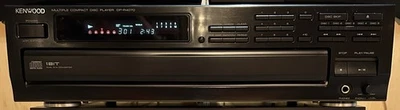 Kenwood DP-R4070 Reproductor de Discos Compactos Múltiples 5 Cambiador de CD Probado Funcionando Foto 1 de 4