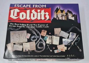 Escape From Colditz Vintage Board Game Gibsons Excellent Condition Unused . - Picture 1 of 19