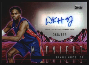 2023-24 Topps Midnight Horizon Signatures Twilight #HSDH Danuel House Jr /99 - Picture 1 of 2