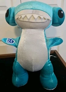 RARE Shark Week 30th Anniversary Hammerhead Shark Blue Build A Bear Plush Doll - Bild 1 von 9