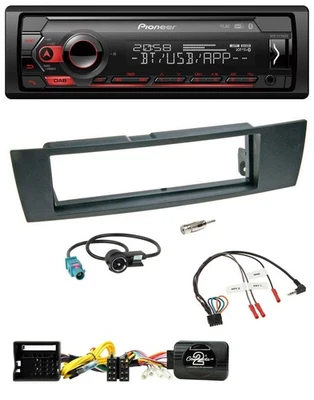 Pioneer Lenkrad USB DAB Bluetooth Autoradio für BMW 1er E87 3er E90-3 X1 E84 - Bild 1 von 4