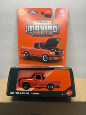 Matchbox - Piezas móviles - Ford F-150 SVT 1994 iluminación - rojo Foto 1 de 2