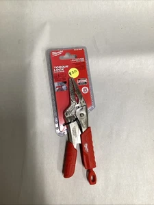 Milwaukee Tool 48-22-3406 6 In Torque Lock Deluxe Cushion Grip Locking Plier - Picture 1 of 2