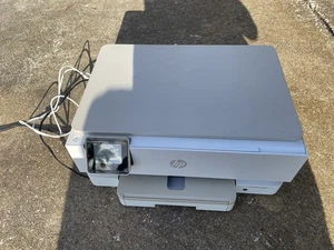 HP Envy Inspire 7258e All In One Inkjet Printer In White - Picture 1 of 5