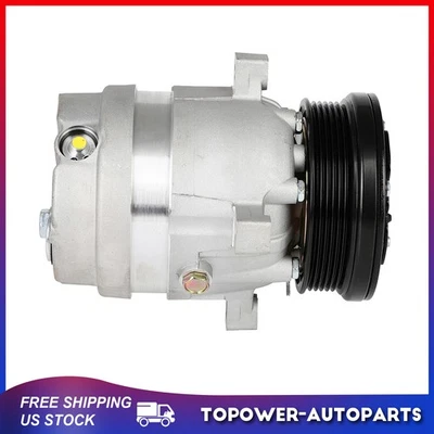 Compresor de aire acondicionado ECCPP para Chevrolet Astro S10 GMC S15 91-92 Sonoma 1987-1990 Foto 1 de 4