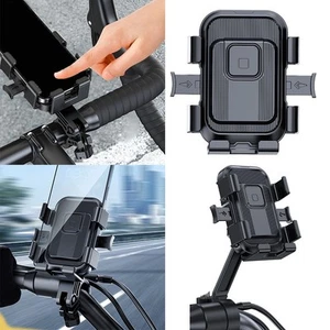 Support t��l��phone guidon berceau v��hicule ��lectrique angles de vision r��gla - Photo 1 sur 14