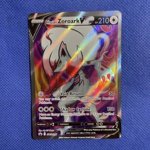 Pokemon Sword & Shield Promo Card SWSH297 Hisuian Zoroark V - NM (b) - Picture 1 of 5