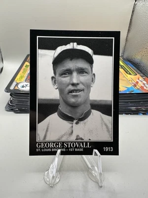 1994 The Sporting News Conlon Collection - George Stovall #1259 (RC) - Image 1 of 2
