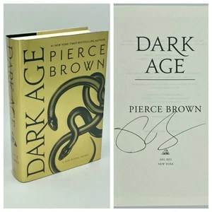 *Signed* Dark Age - Pierce Brown (1st edition early print) Del Rey, 2019 - Imagen 1 de 9