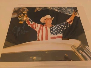 Jbl Wwe Signed 8x10 Photo Coa Autograph John Bradshaw Layfield Us Champion - Picture 1 of 5