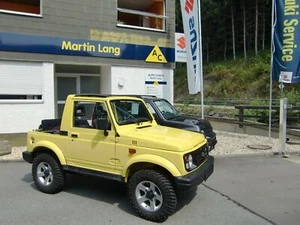 Tankschutz Suzuki SJ410 SJ413 Samurai Modelle neu! - Bild 1 von 1