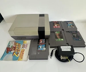 NINTENDO NES LOT - MARIO BROS. TECMO BOWL MANUALS AND MORE - TESTED & WORKING - Picture 1 of 16