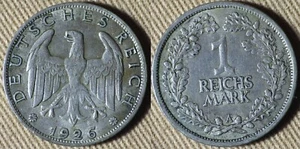 Germany Weimar : 1926A 1 Mk. XF- #44 IR113184 - Picture 1 of 1