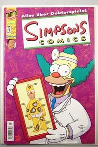 Simpsons Comics #77 - Dino / Bongo Comics Deutsch - 2003 - Bild 1 von 2