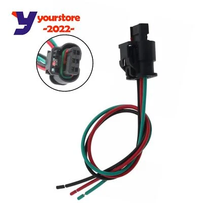 Conector de interruptor de presión de CA de 3 pines para Ram C/V 1500 2500 Promaster Foto 1 de 4