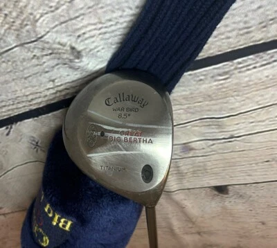 Callaway S2H2 Great Big Bertha War Bird 8.5˚ Driver 1-Wood RH Head Cover - Image 1 of 4